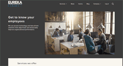 Desktop Screenshot of eurekaconnect.com